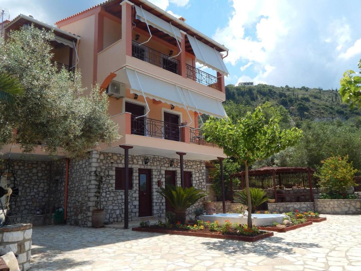 Horizon Blue, Kalamitsi, Lefkas Daire Dış mekan fotoğraf